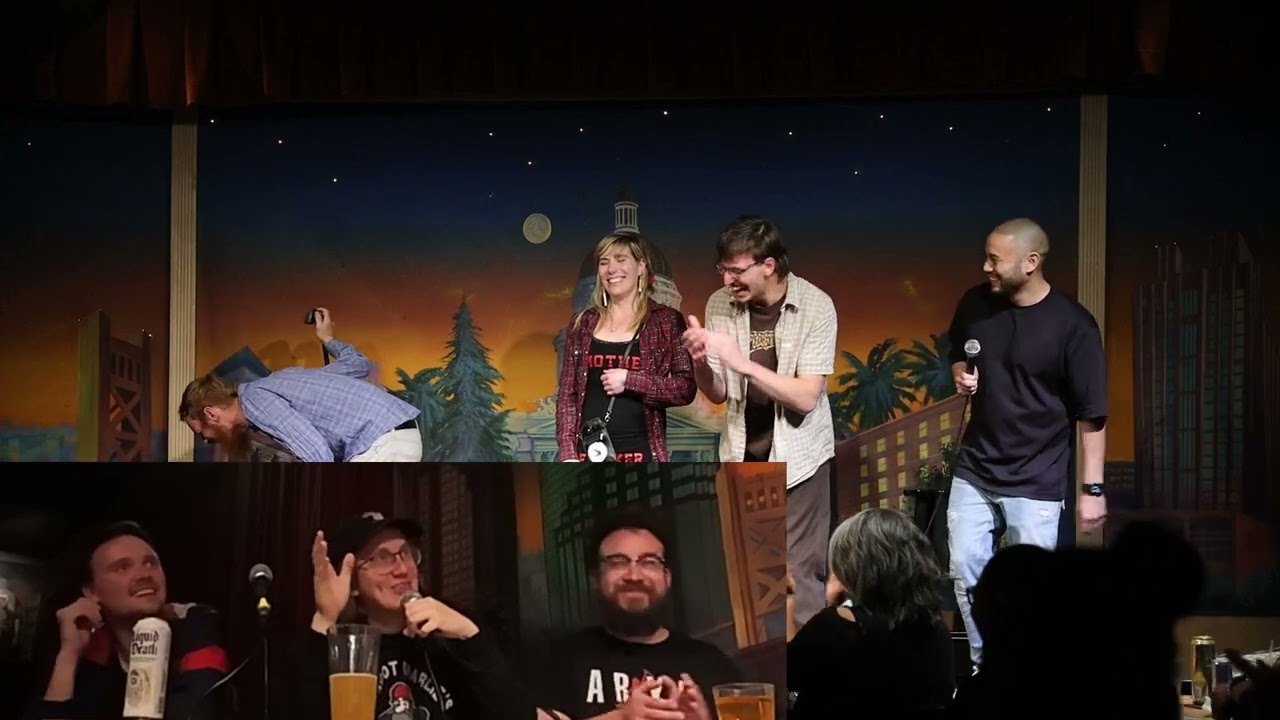Roast Battle Bay Area FULL RBL SHOW! 4/18 with judges Ryan Goodcase, Pete Ballmer & Anthony Zuccaro.