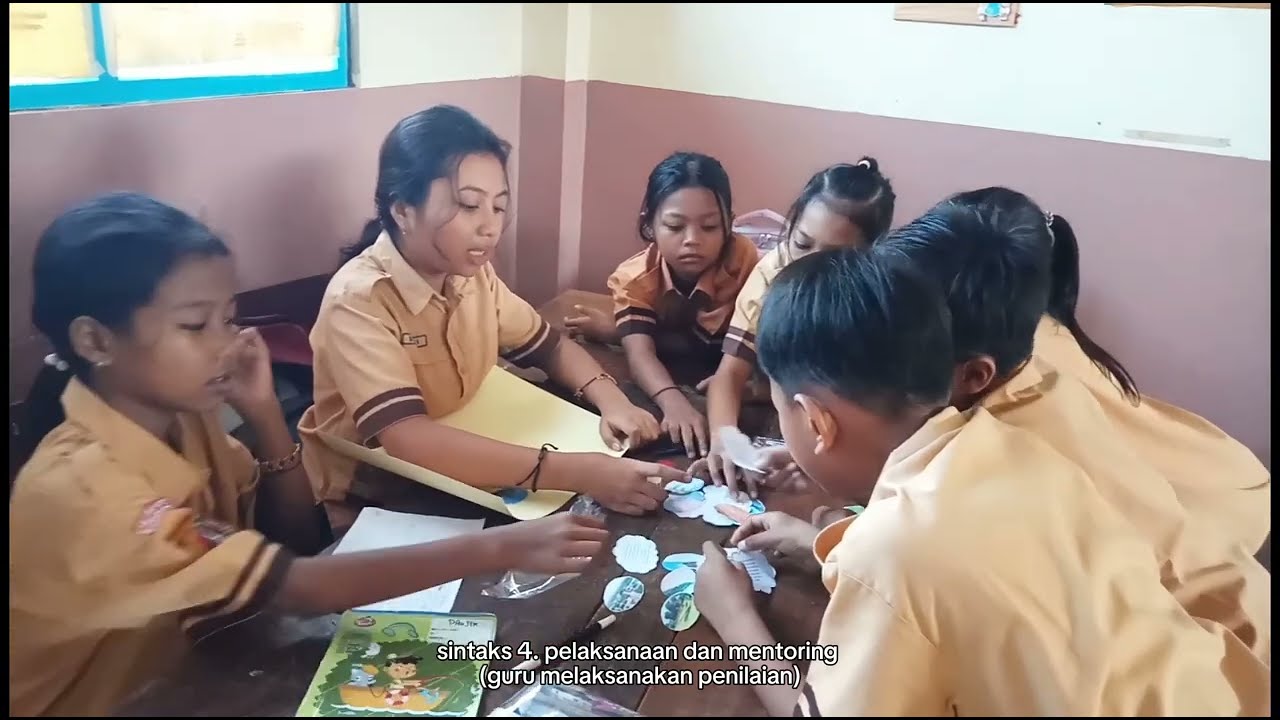 PPAE II_Video pembelajaran CRT (Culturally Responsive Teaching)  IPAS kelas IV SD