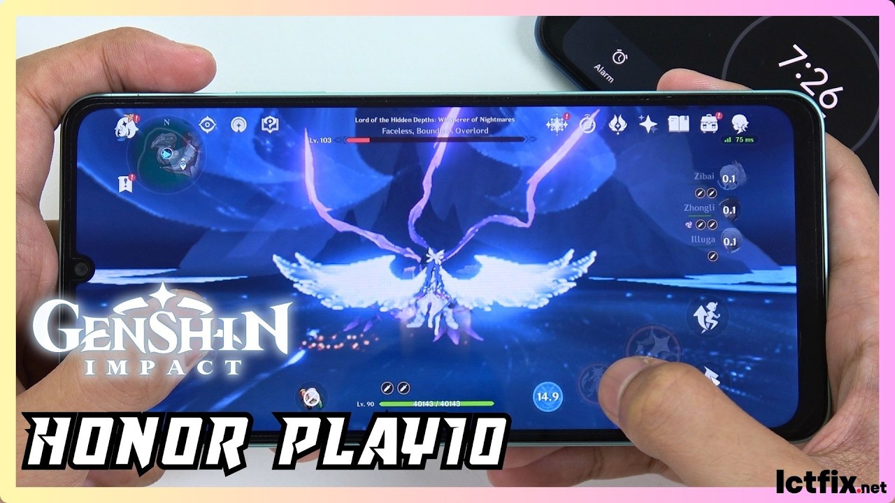 HONOR Play 10 Genshin Impact Gaming Test | Helio G81, 90Hz Display