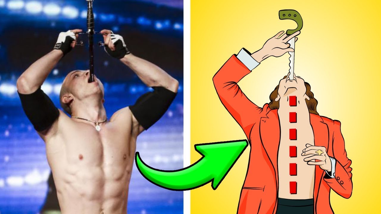 World's 8 Greatest Magic Tricks Revealed