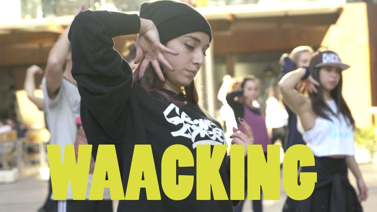 WAACKING / Cómo bailar Waacking / Pasos básicos