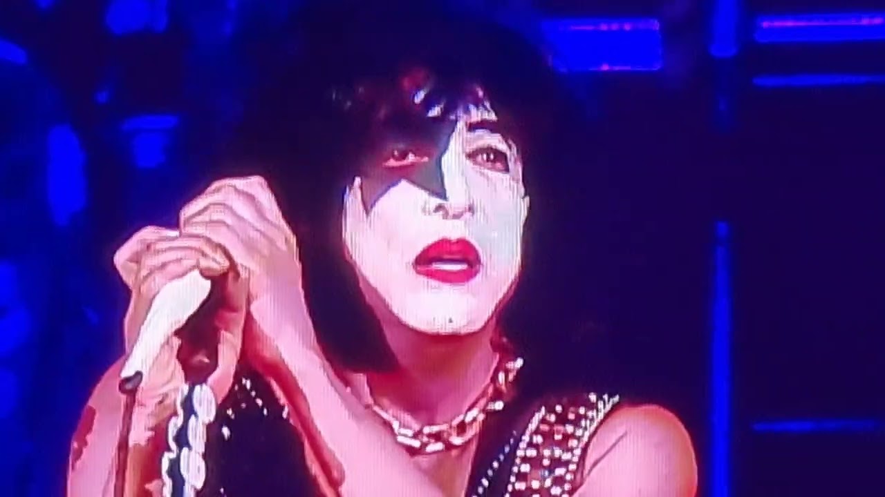 KISS-Detroit Rock City. Shout It Out Loud. Deuce. War Machine.23/8/2022 Melbourne. End Of Road Tour.