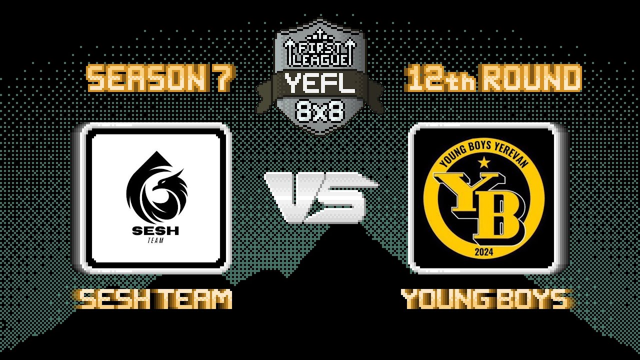 12-й Тур YEFL 8x8 S7 &laquo;FIRST LEAGUE&raquo; - SESH team 0-1 Young Boys