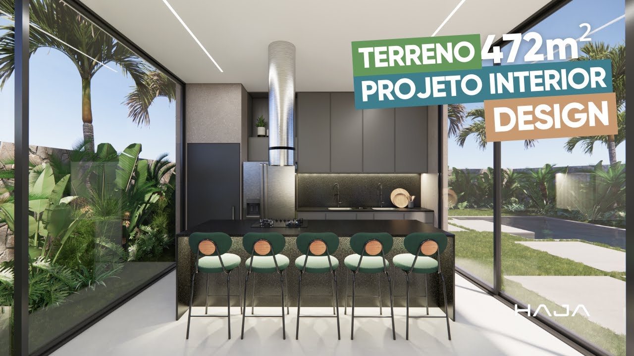 PROJETO DE DESIGN DE INTERIOR - R&F