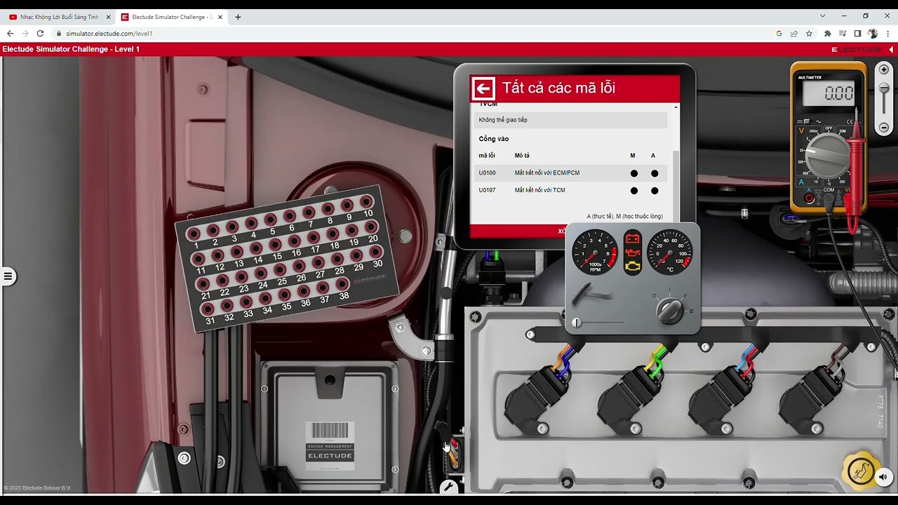 Electude Simulator Challenge  Level 1 (part 2)