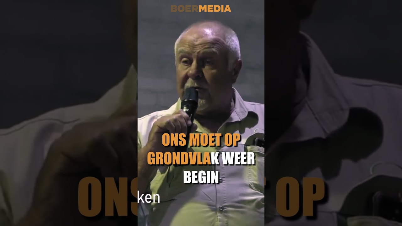 Produsente moet 'n mandaat begin vestig!!  Herorganiseer weer van grondvlak af!