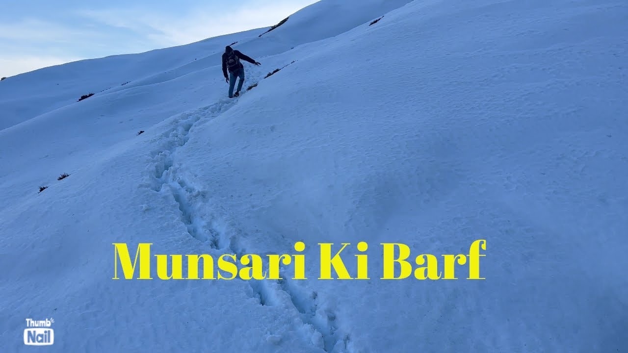 Kahiya top munsiyari#munsiyari #khaliyatop #uttarakhand #snowfall #travelvlog #pithoragarh 