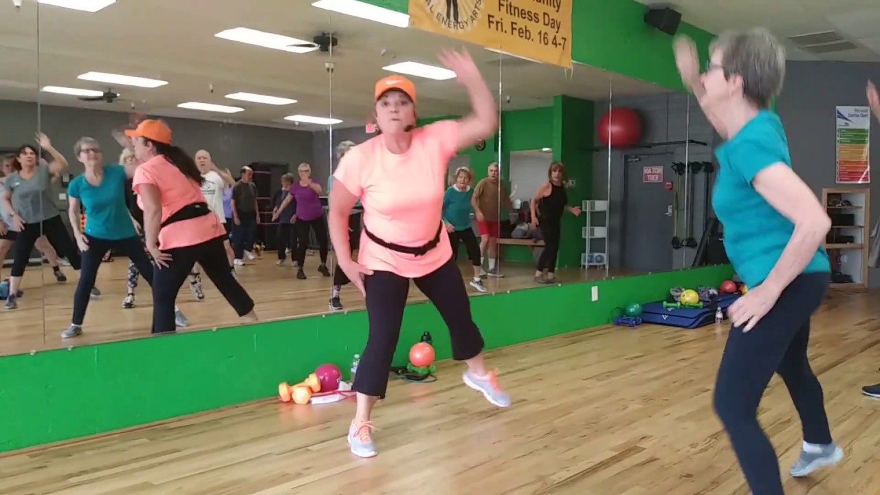 BEST Low Impact Cardio Workout for Seniors with Dena Yates - Part 1