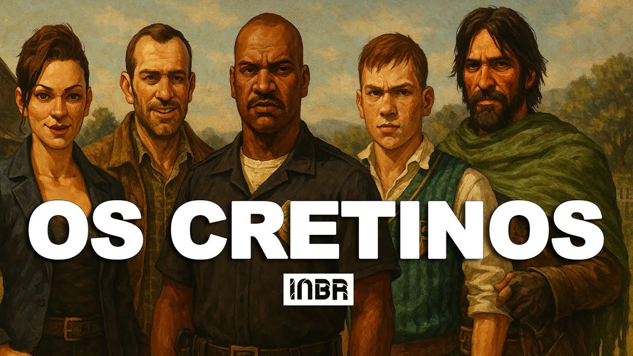 OS MAIORES CRETINOS QUE A ROCKSTAR TROUXE AOS GAMES (PARTE 2)