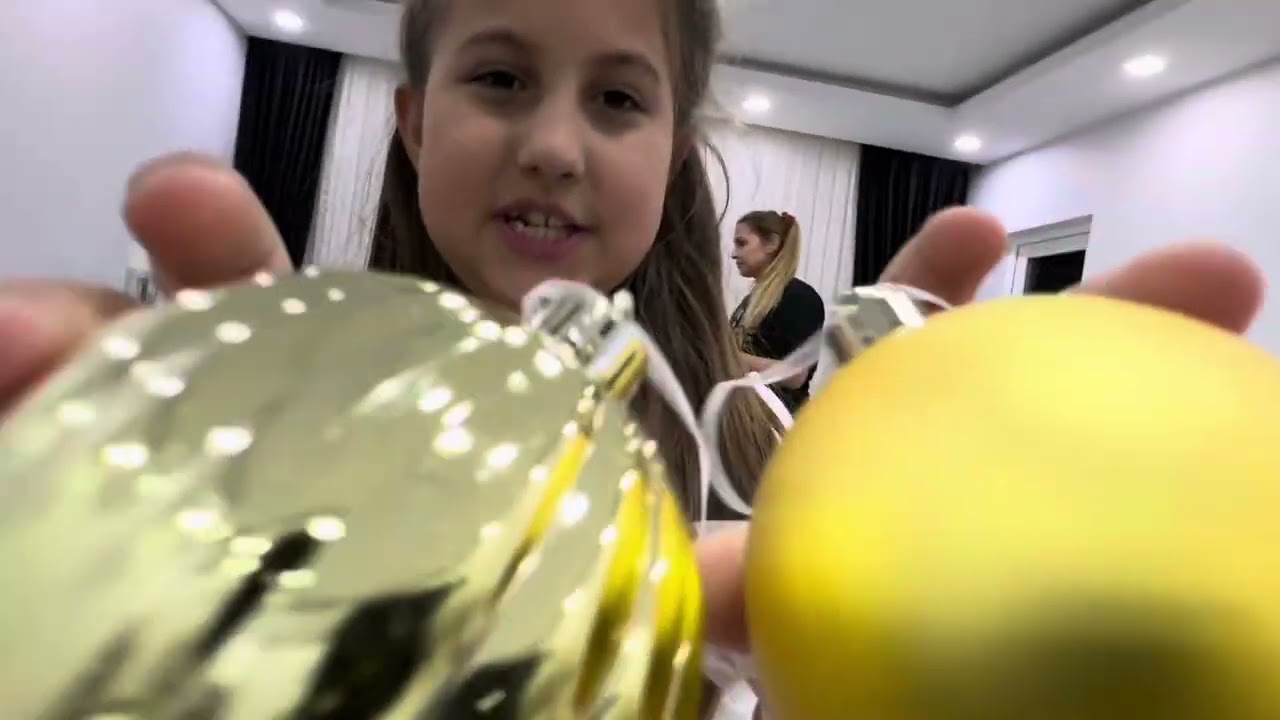 🎄 2026’ya Girerken Yılbaşı Ağacı Süsledik | Ailece Muhteşem Bir Gün 🎉