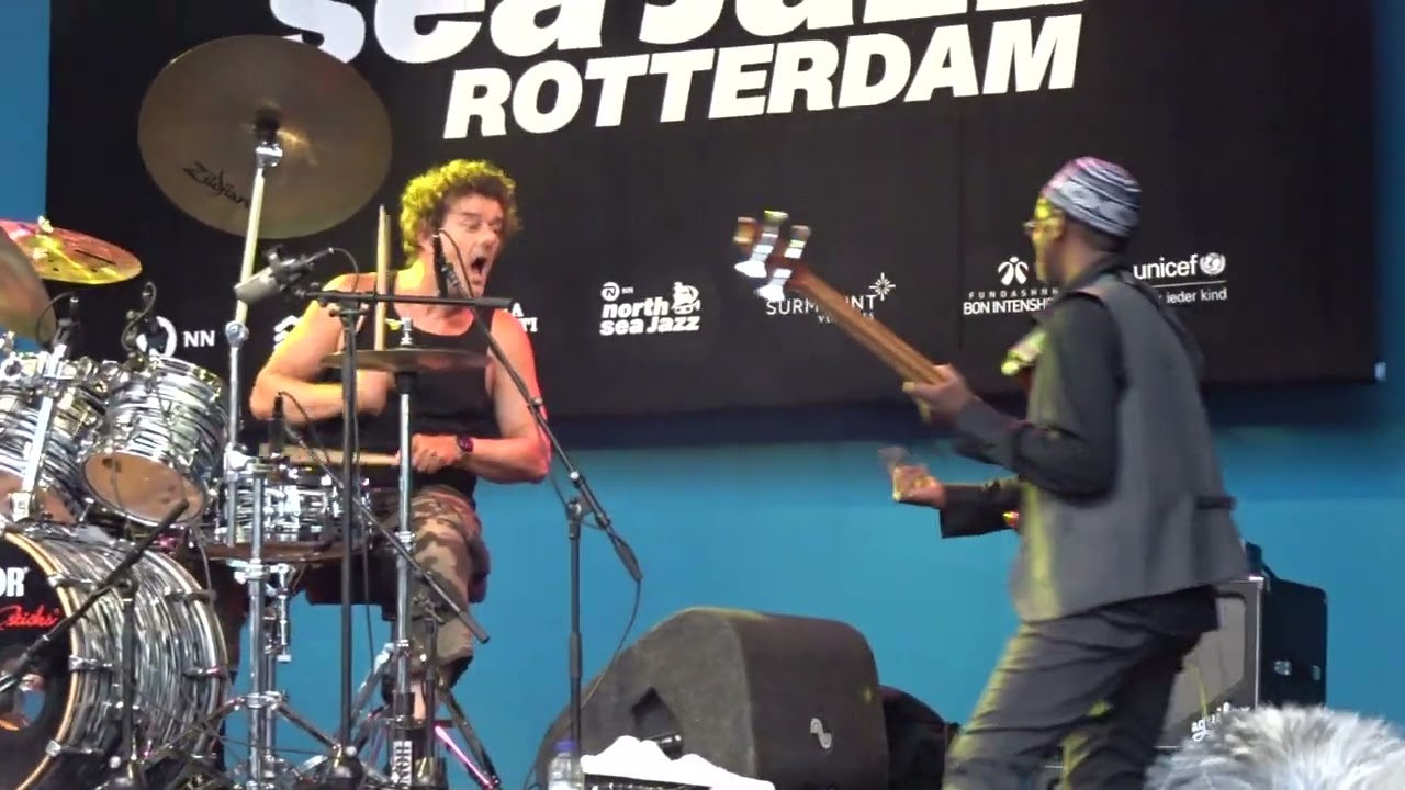 DULFER! TOTAL RESPONSE North Sea jazz '22 #2