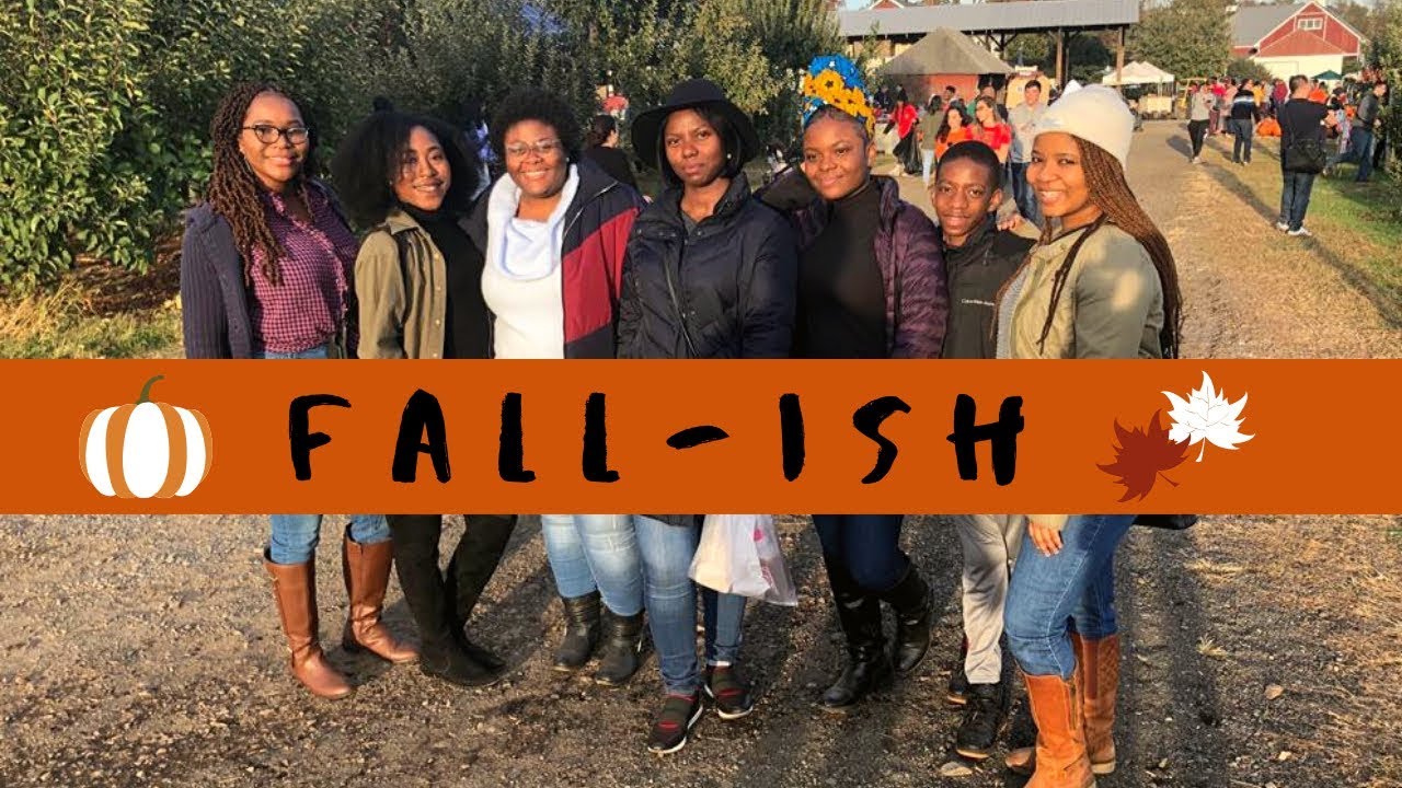 Fall Vlog||  Fall-ish things With My Friends