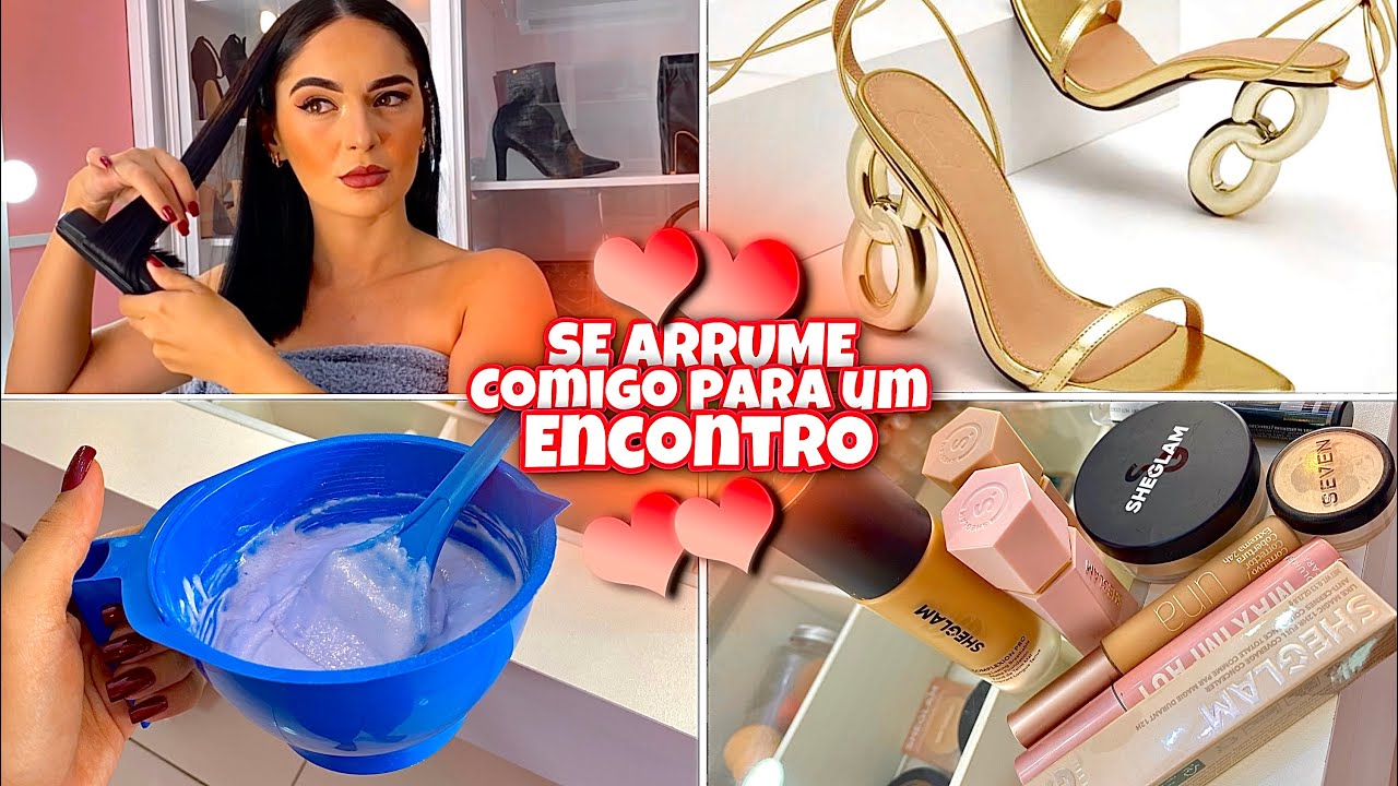 SE ARRUME COMIGO PARA UM DATE NO DIA DOS NAMORADOS 💌 ❤️‍🔥😍
