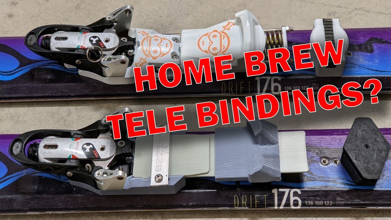 Dostie's View #33 | DIY Telemark Tech Bindings
