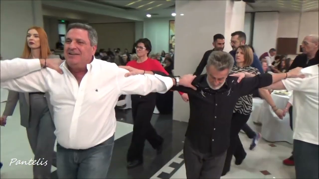 Ζωναράδικα κουλουριαστά # ΕΒΡΙΤΙΚΗ ΖΥΓΙΑ # Ετήσιος χορός Εβριτών Σερρών