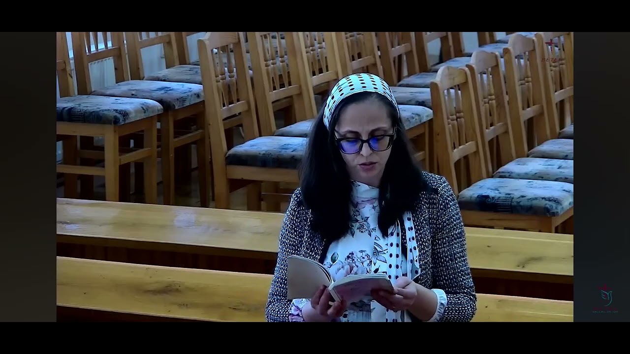 Adina Mihuța - Eu știu că Domnul ne-a creat (13.04.2025)