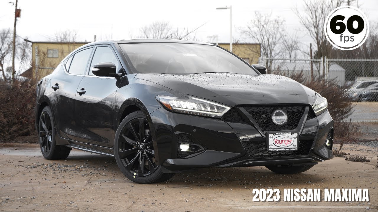 2023 Nissan Maxima Review | The FINAL Maxima!