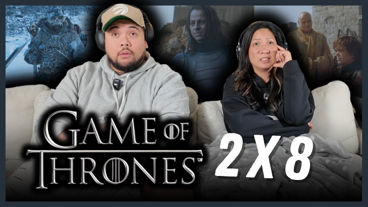 “TRUST IS COMPLETELY BROKEN NOW” | Game of Thrones 2x8 Reaction (The Prince of Winterfell)