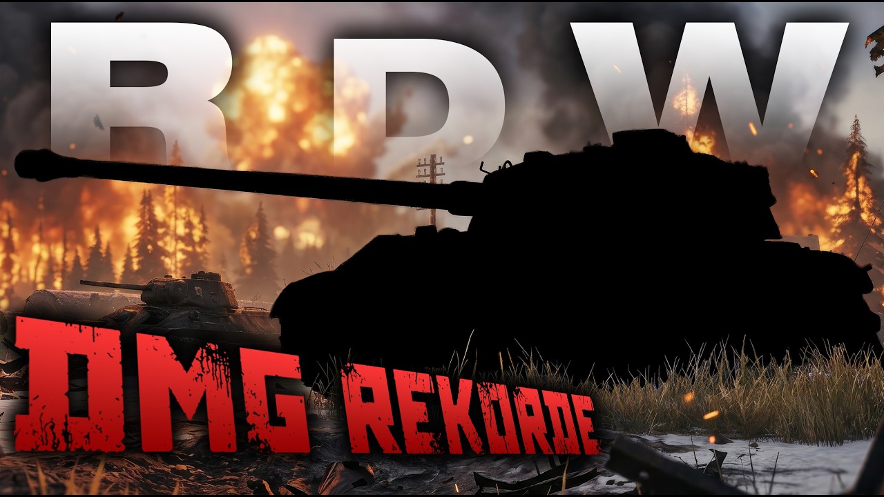 Richtige BANGER Runden - RDW [World of Tanks]