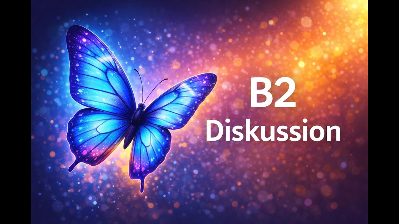 Telc B2 #SprechenTeil2 #diskussion #solarium #elektroautos