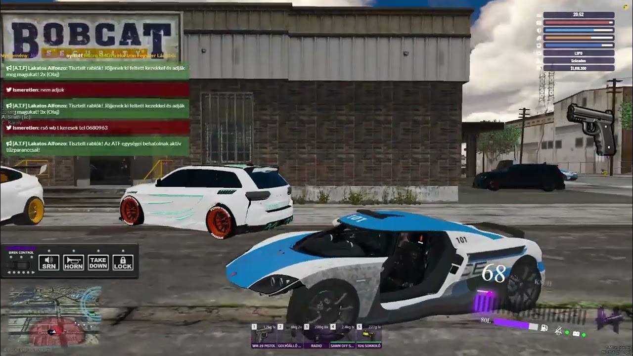 Horizon Montage lspd