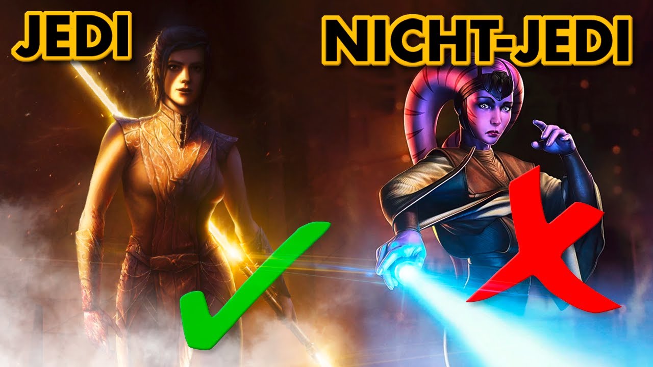 War es für Nicht-Jedi ILLEGAL, Lichtschwerter zu benutzen?