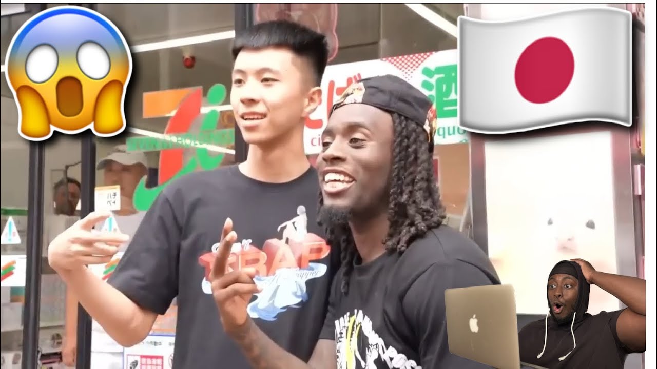 Kai Cenat Turns Up In Japan While On Live Stream!