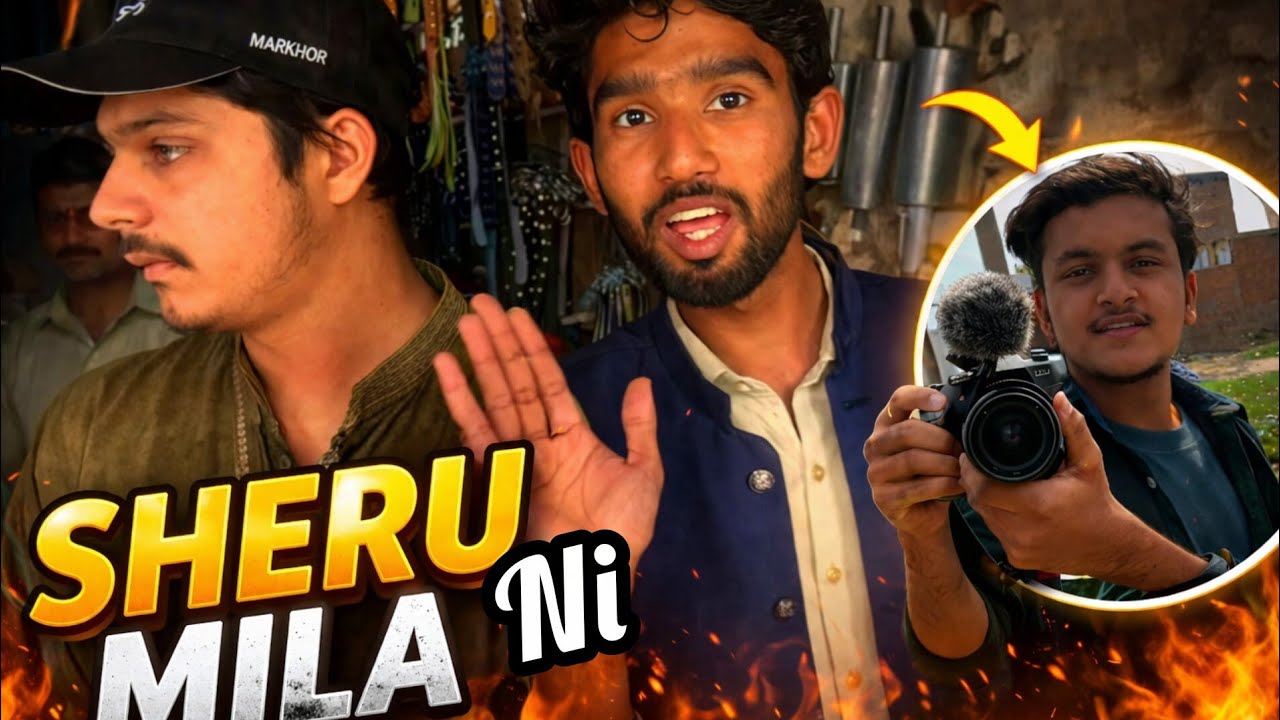 Make a vlog to Karachi wala friend 