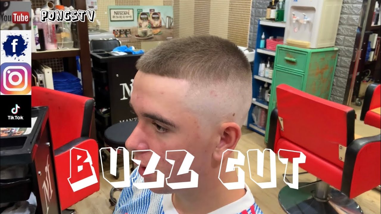 Buzz cut/haircut tutorial