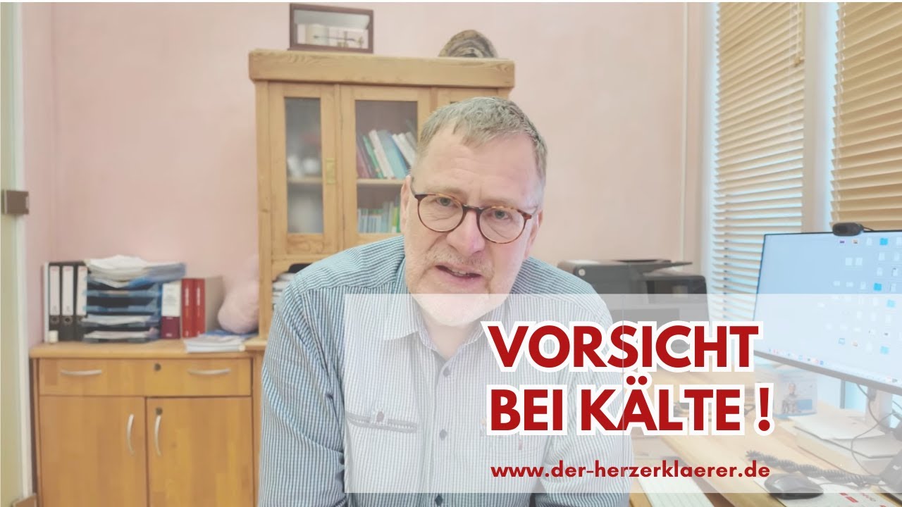 Vorsicht bei Kälte! Darauf solltest du achten.