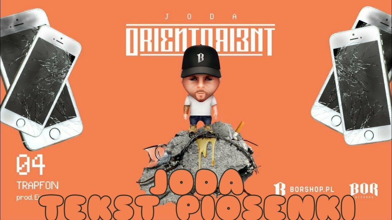JODA-Trapfon(Teskt piosenki)