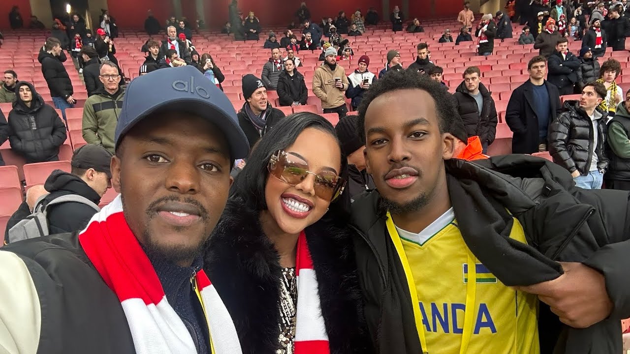 MISSRWANDA, MUTESI JOLLY🫡🫡 KURI STADE YA ARSENAL MUBWONJYEREZA