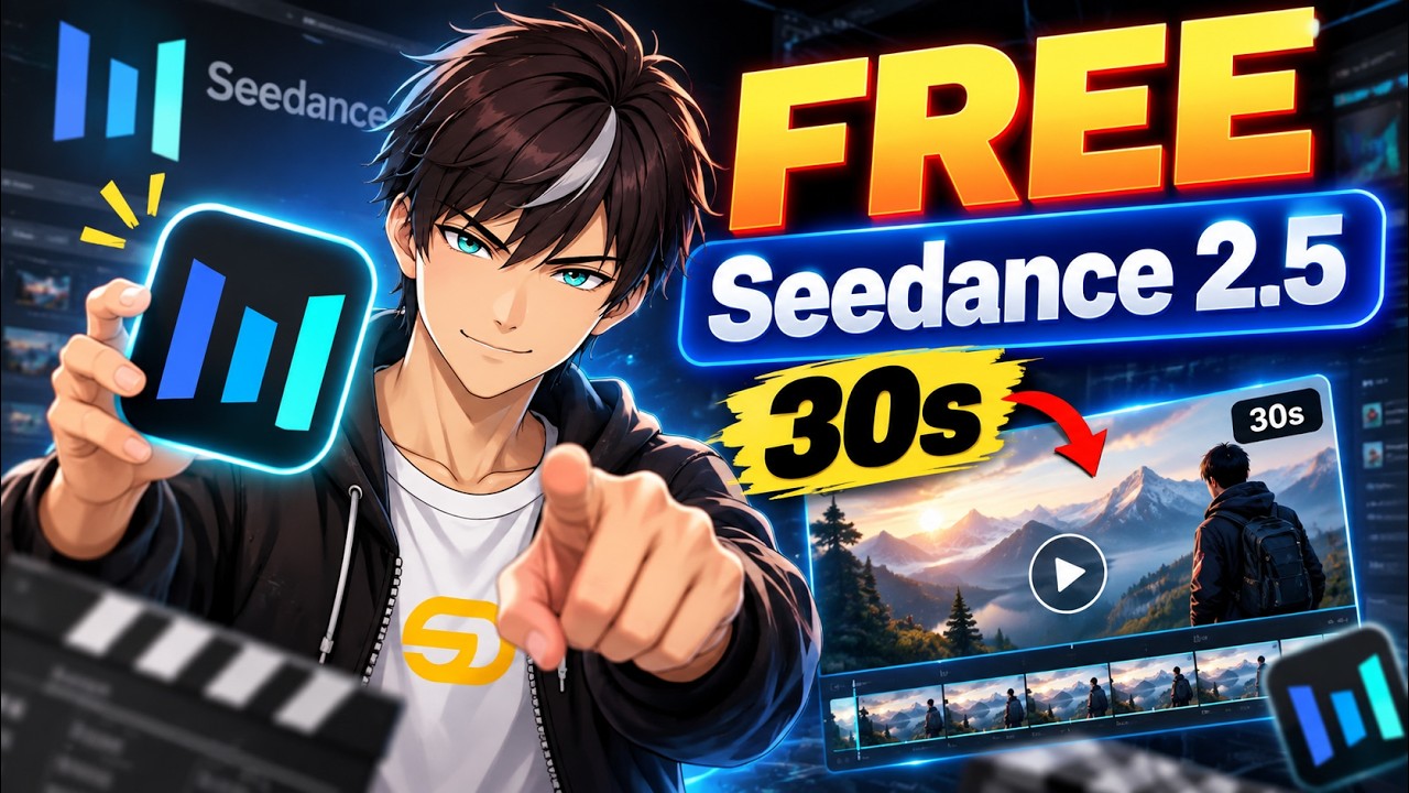 Use Seedance 2.0 for Free | Generate 30s AI Videos