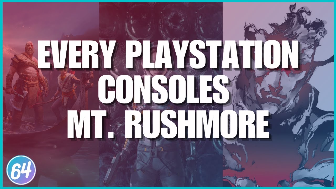 Every PlayStation Consoles Mt. Rushmore - Casual Gaming Conversation Ep.115