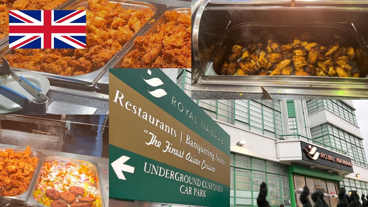 Royal Nawab Buffet London 🇬🇧| Buffet review HD | Desi Buffet