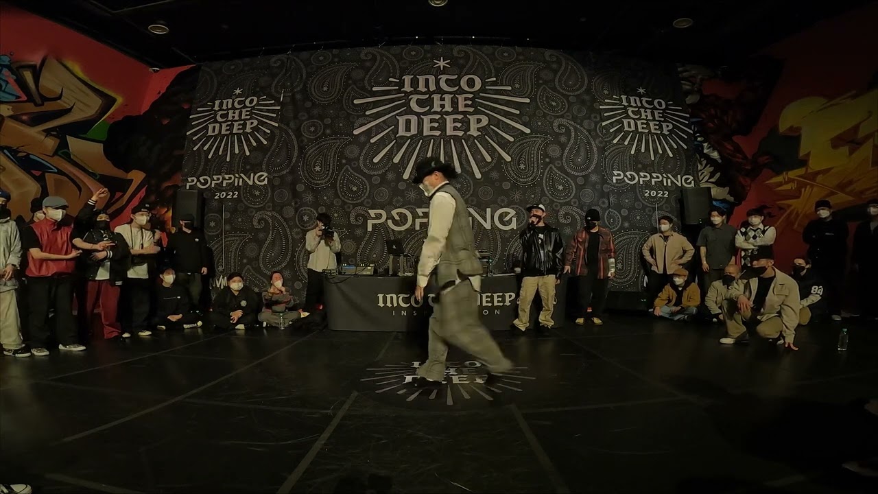 [SEMI FINAL - 2] SOONBIN vs JAYGEE / Into The Deep 2022 Popping
