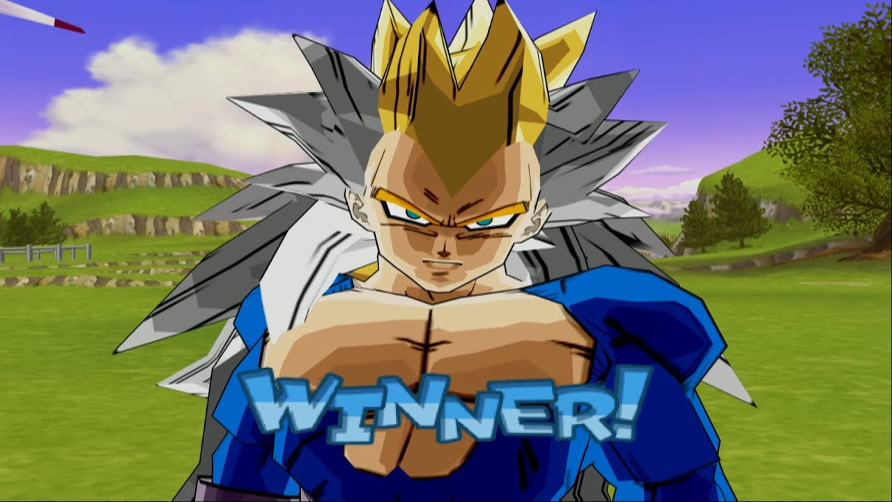 VEGETA MYSTIC 5 BY FANTONIOMODS BUDOKAI 3