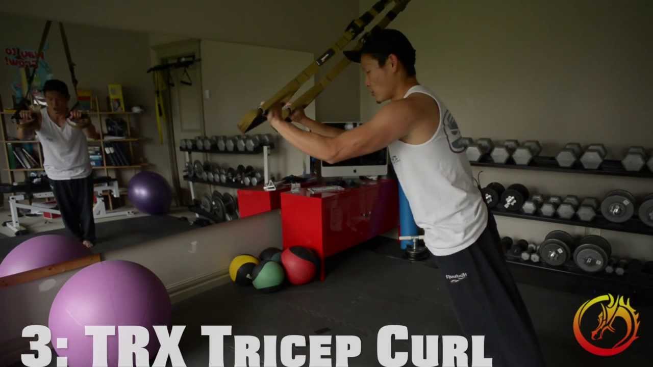 5 Minute TRX Upper-Body Workout