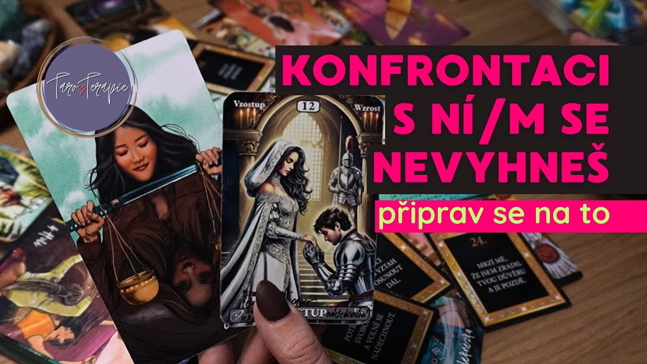 Konfrontaci s ním se nevyhneš. Připrav se na to #taroterapie #tarot  #vykladkaret #barbraspirit