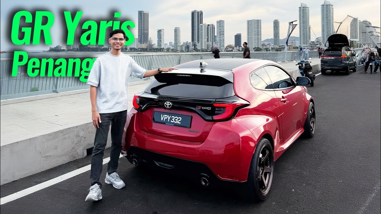Lenjan GR Yaris Ke Penang ! 🔥 *Top Speed 250Kmh