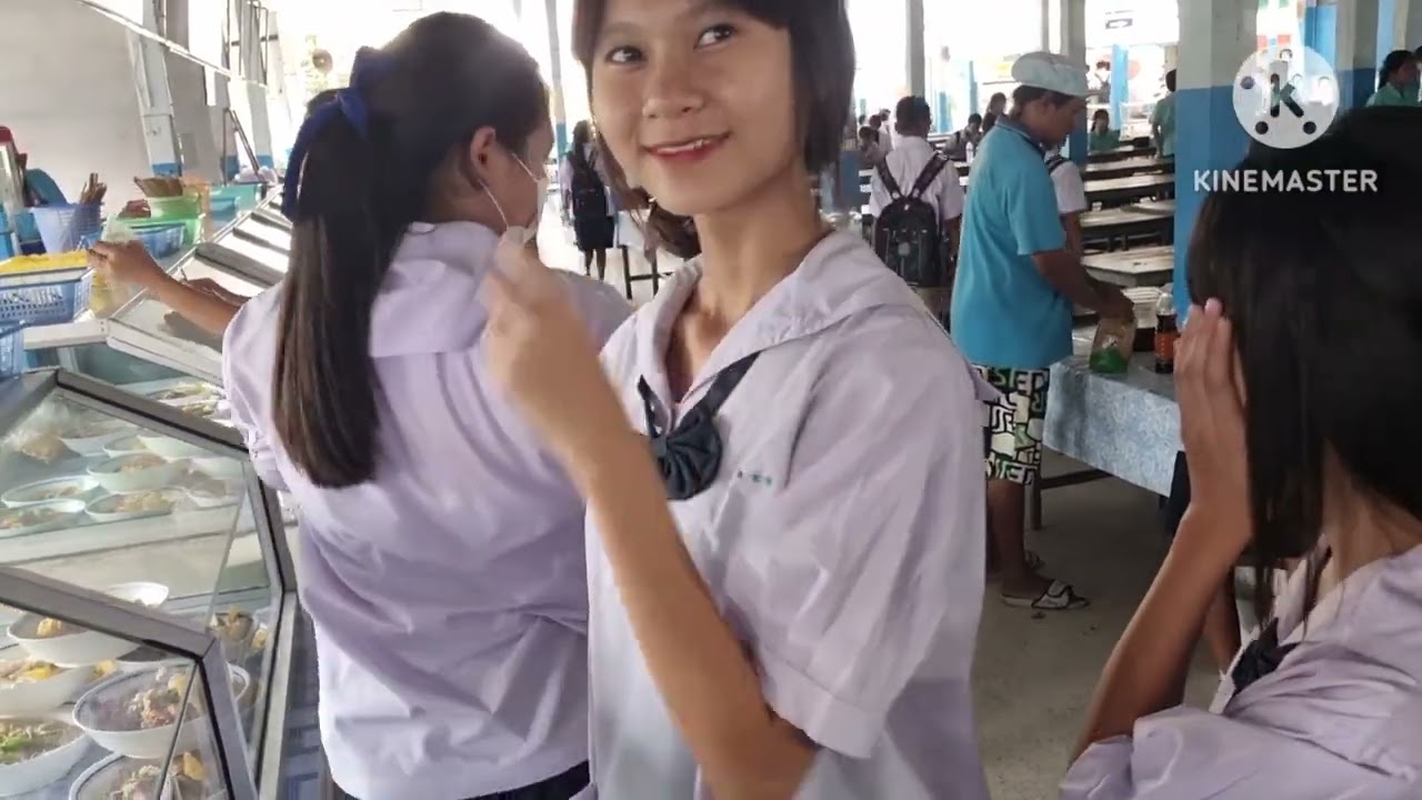 รีวิว โรงอาหาร โรงเรียนโนนสูงศรีธานี  ปกติ 20บาท พิเศษ 25บาท ยกเว้นอาหารตามสั่ง 30-40 บาท 25ก.ค.2566