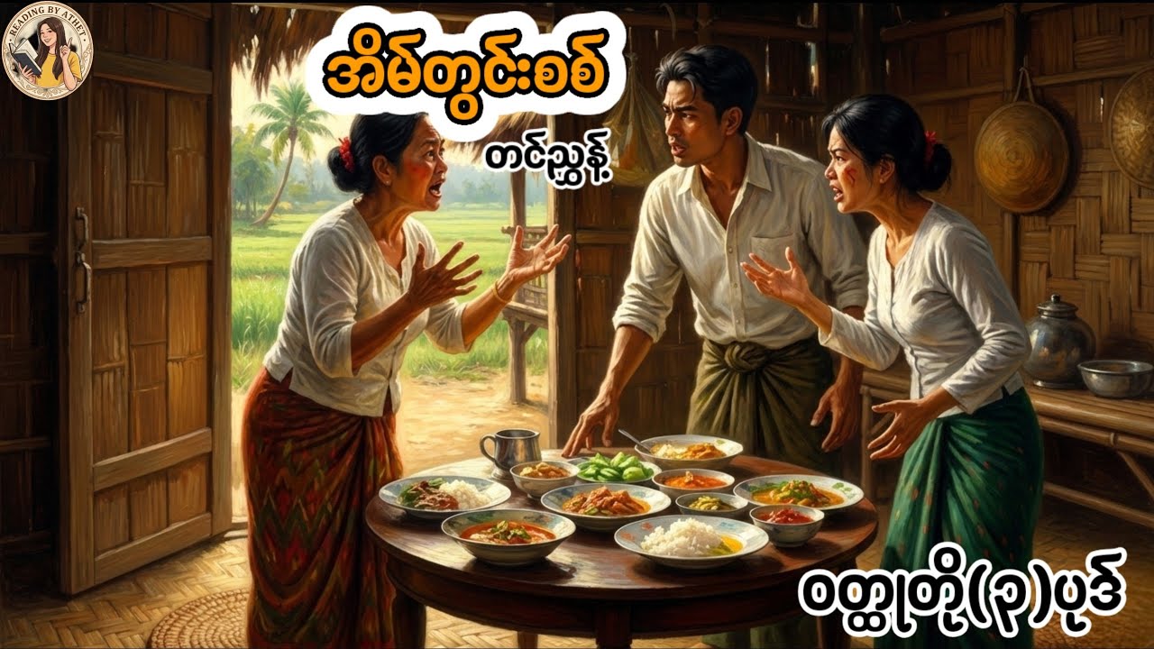 အိမ်တွင်းစစ်#သံသရာကြွေး#အမေ့သတ္တိ#ဆရာတင်ညွှန့်#ဝတ္ထုတို(၃)ပုဒ်