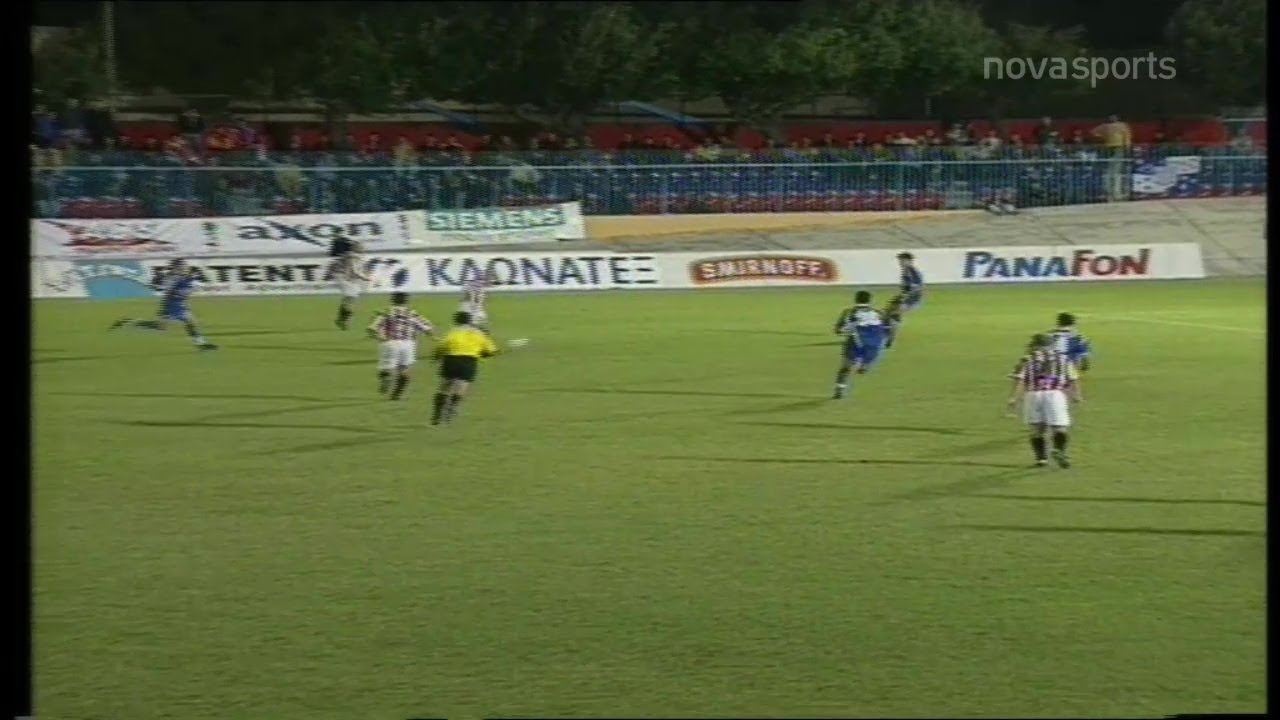 Ολυμπιακός - ΠΑΣ Γιάννινα (3-1), 17/12/2000