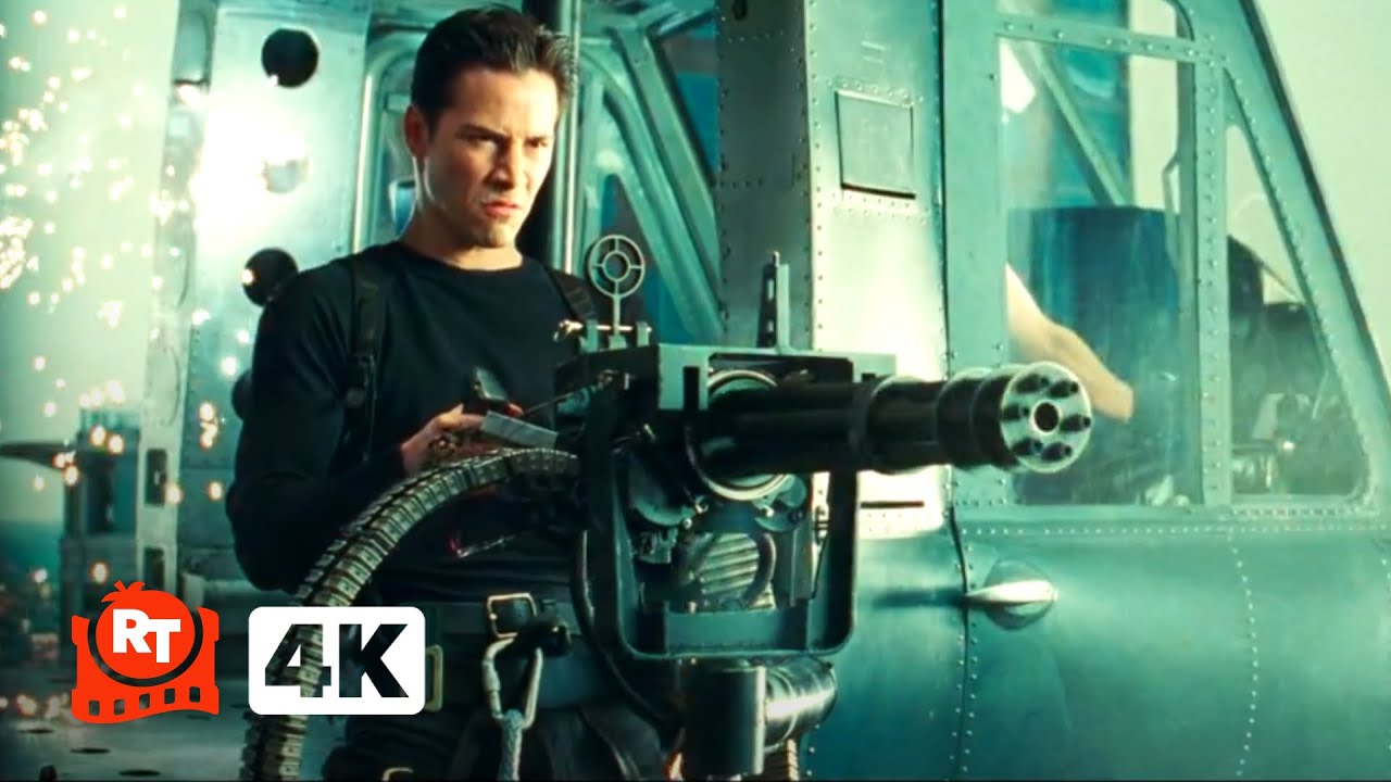 The Matrix (1999) 4K - Neo & Trinity Rescue Morpheus (8/10) | Movieclips