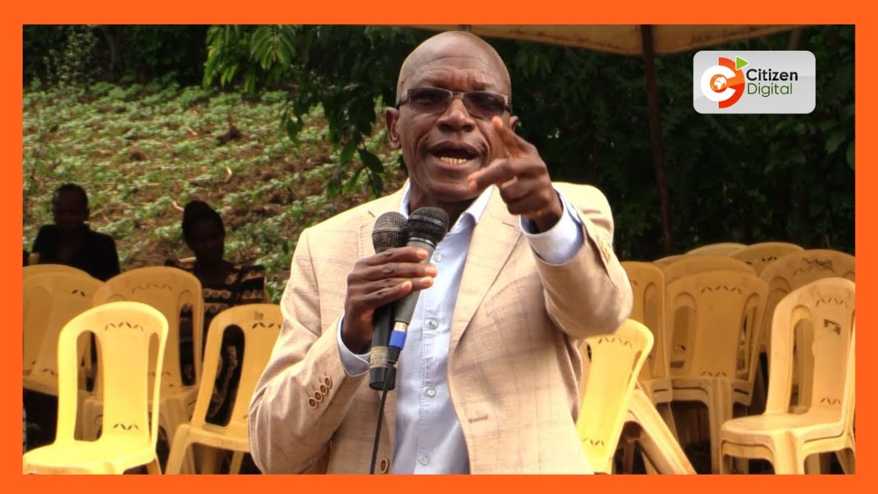 “Sack Moses Kuria, Davis Chirchir and David Ndii,” Senator Boni Khalwale tells President Ruto