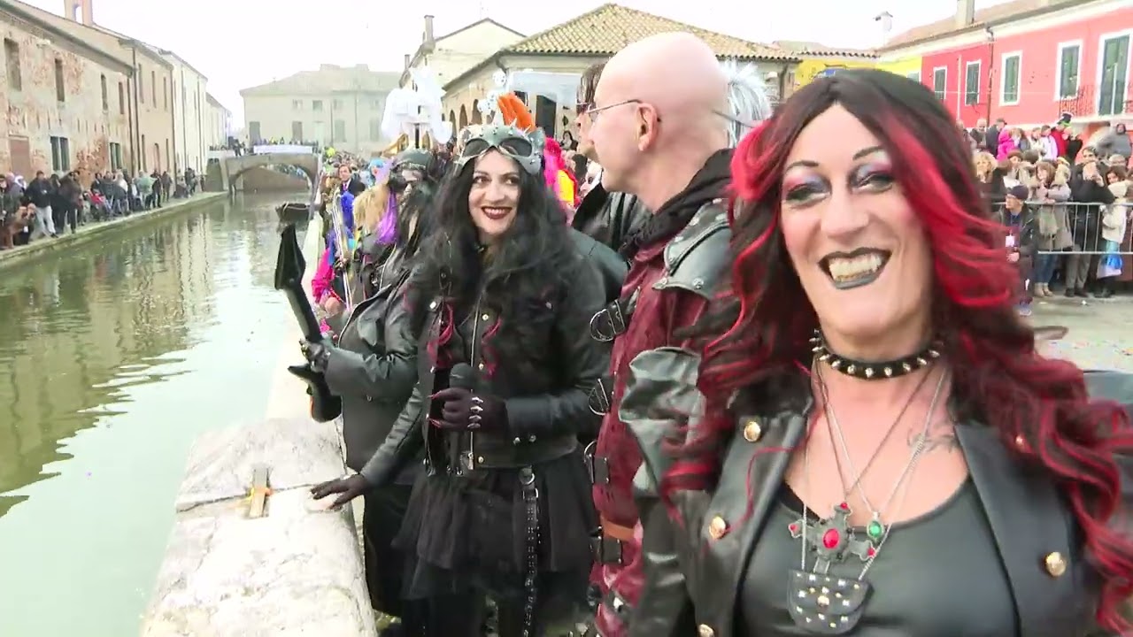 2026 Carnevale sull'acqua di Comacchio - clip Carla Carli
