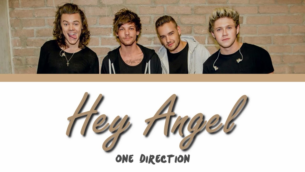 ONE DIRECTION - HEY ANGEL lyrics (Color Coded)