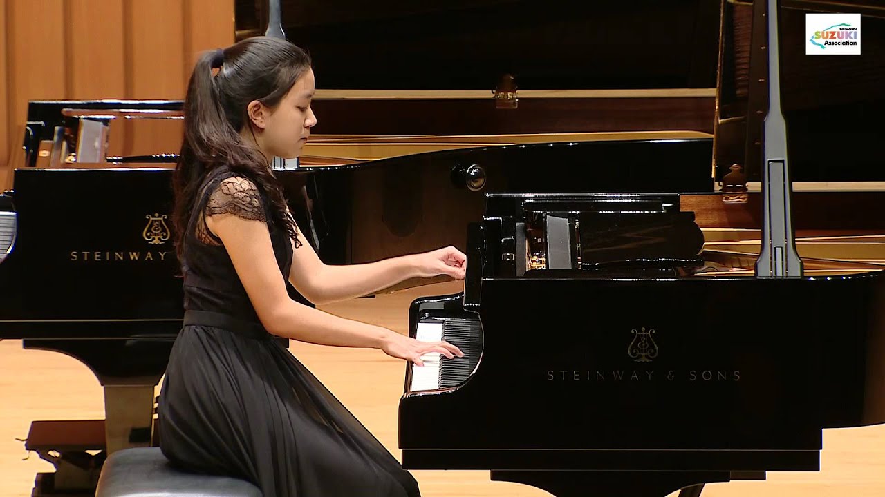 Suzuki Method Taiwan/ Scriabin Fantasy op.28 in b minor 李绮若