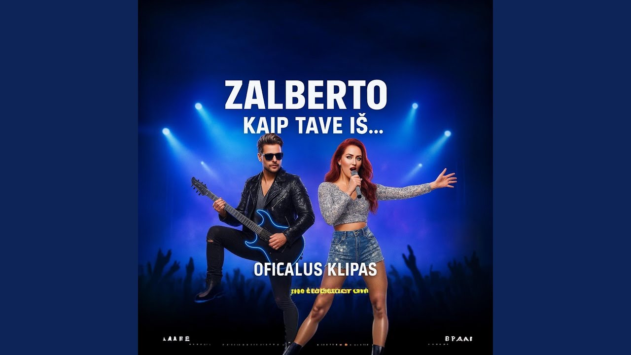 Zalberto-Kaip tave iš