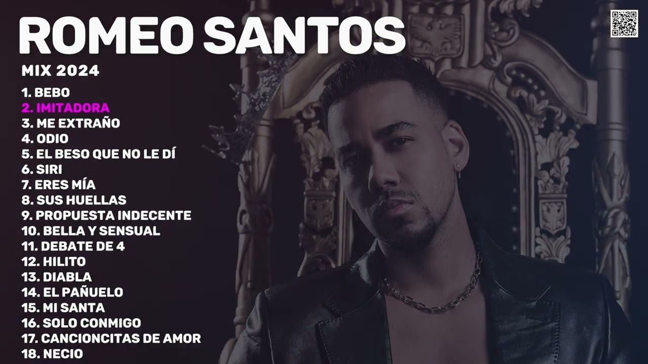 Romeo Santos - Bachata Mix 2024 Grandes Éxitos